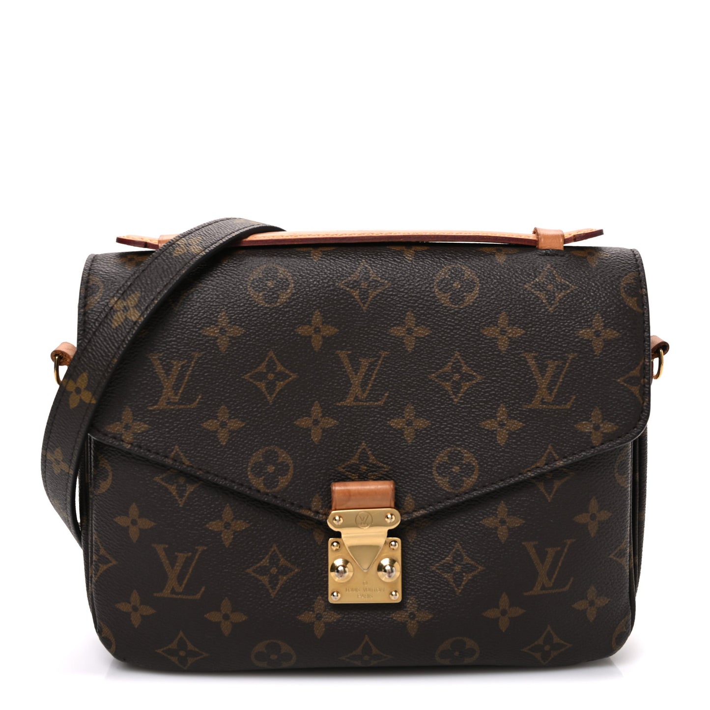 Monogram Pochette Metis