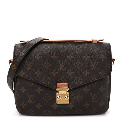 Louis Vuitton Monogram Pochette Metis 1 of 12