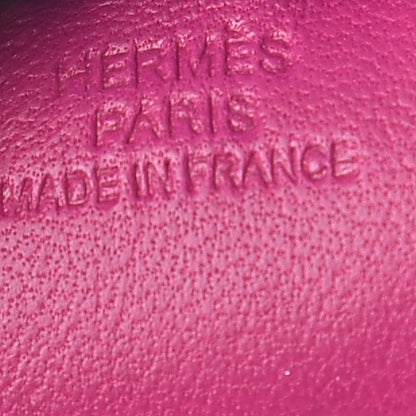 Hermes Milo Lambskin Grigri Rodeo Horse Bag Charm PM Rose Pourpre Bleu Electrique Malachite 3 of 4