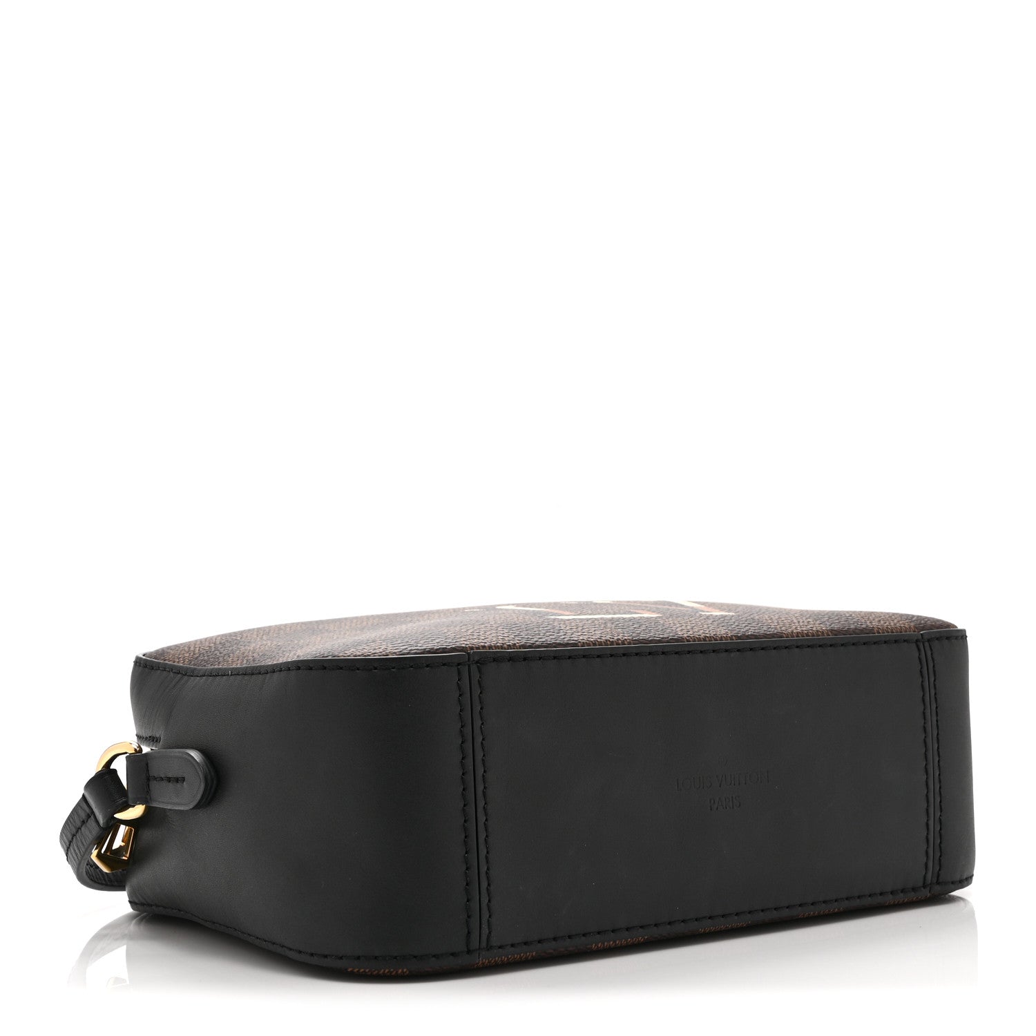Louis Vuitton Damier Ebene Santa Monica Black 4 of 9