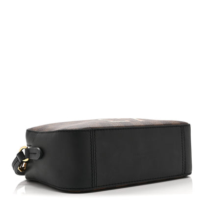 Louis Vuitton Damier Ebene Santa Monica Black 4 of 9