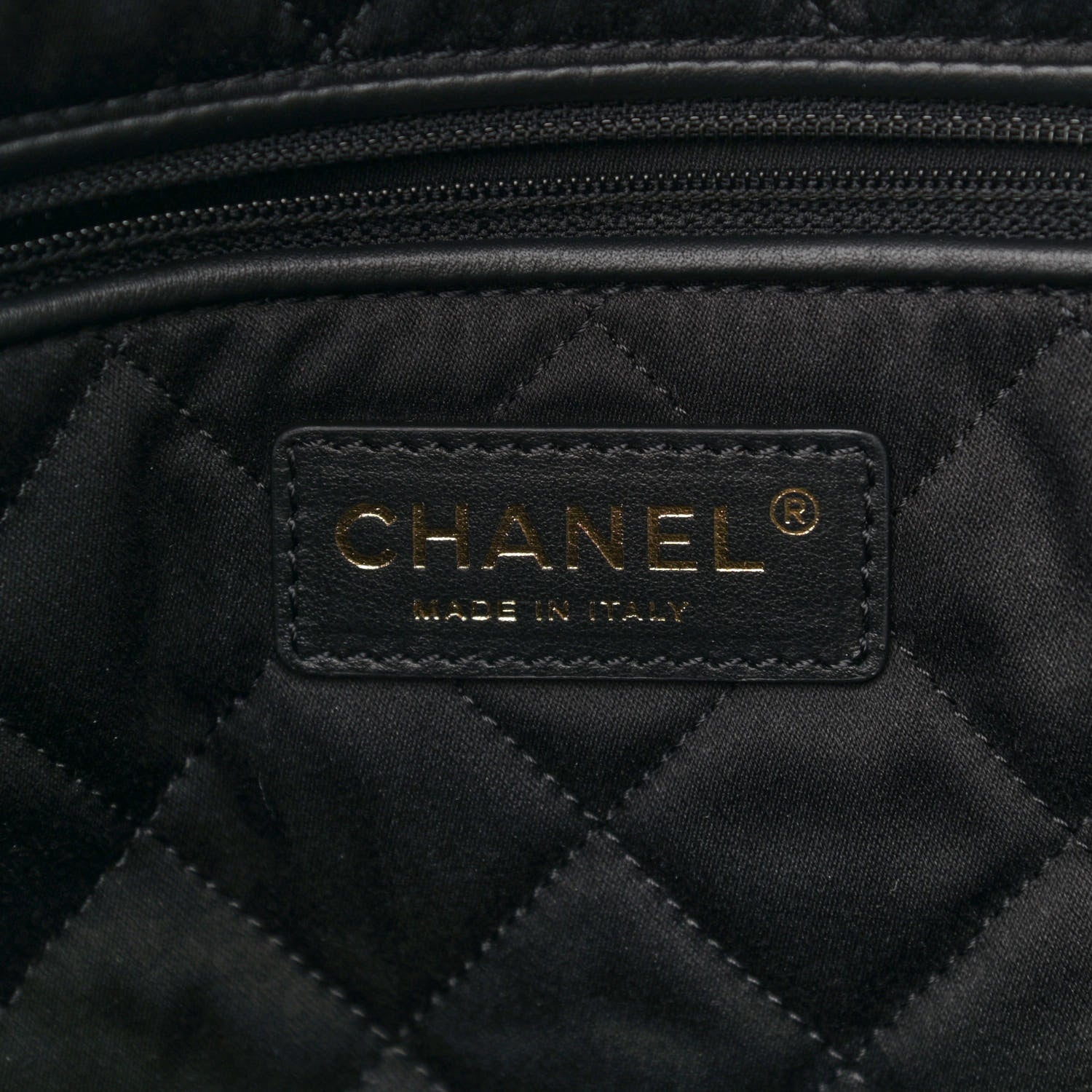 Chanel Shiny Calfskin Quilted Small Chanel 22 Black 7 of 12