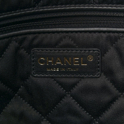 Chanel Shiny Calfskin Quilted Small Chanel 22 Black 7 of 12