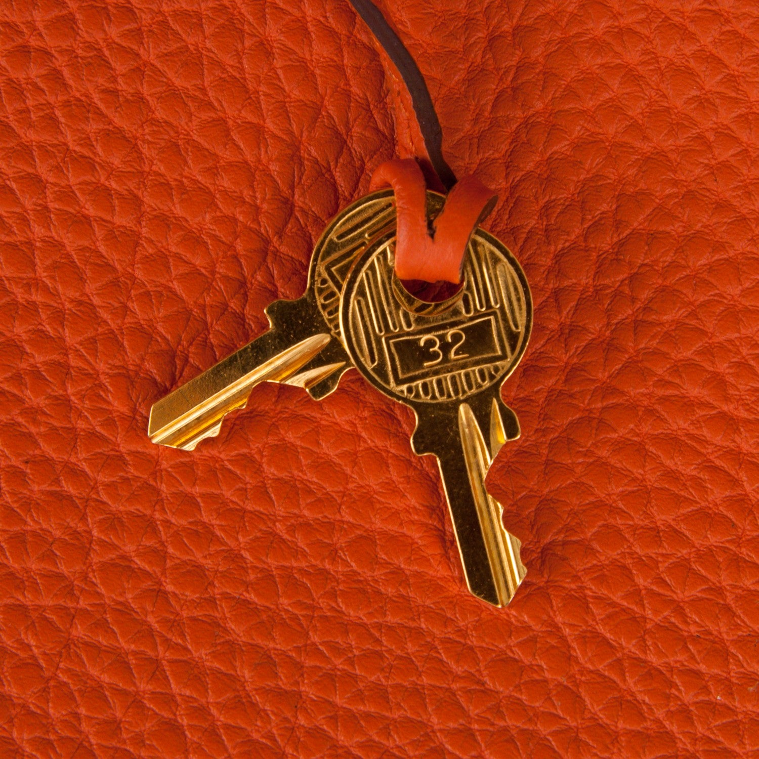 Hermes Togo Birkin 35 Orange 26 of 26