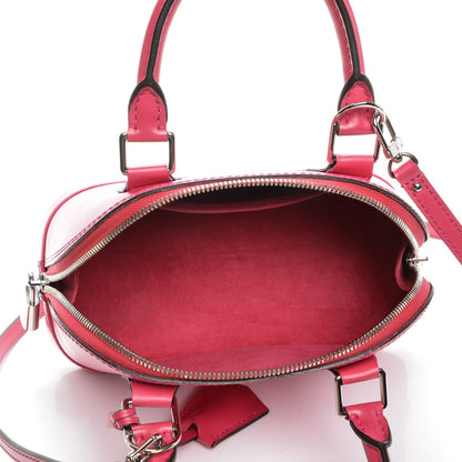 Louis Vuitton Epi Alma BB Hot Pink 5 of 6