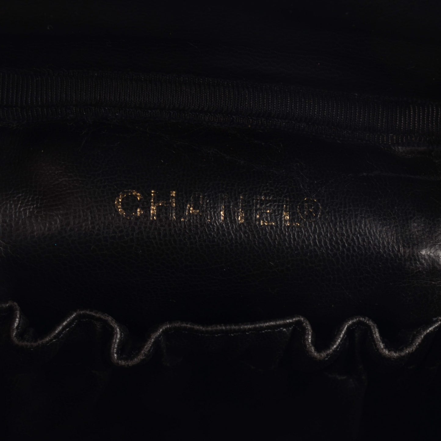 Caviar Vanity Cosmetic Case Black