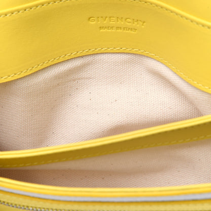 Givenchy Calfskin Duetto Crossbody Bag Yellow 8 of 17