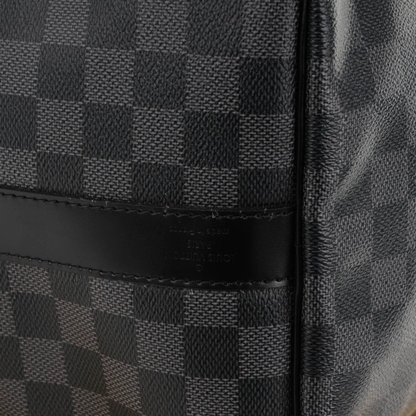 Damier Graphite Keepall Bandouliere 45