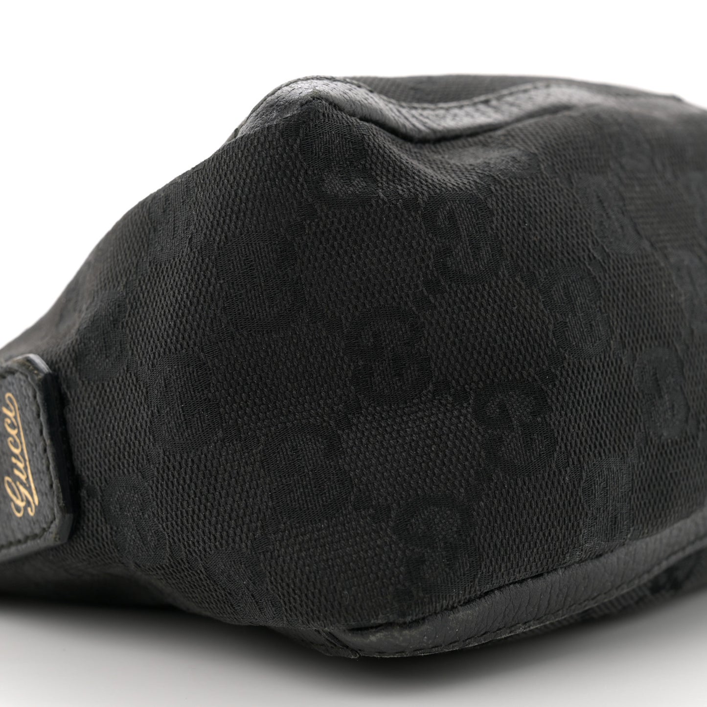 Monogram D Ring Abbey Pochette Black
