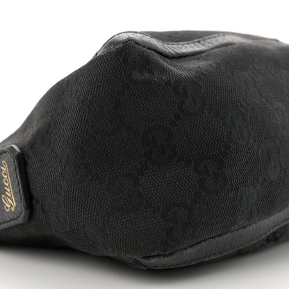 Gucci Monogram D Ring Abbey Pochette Black 9 of 14