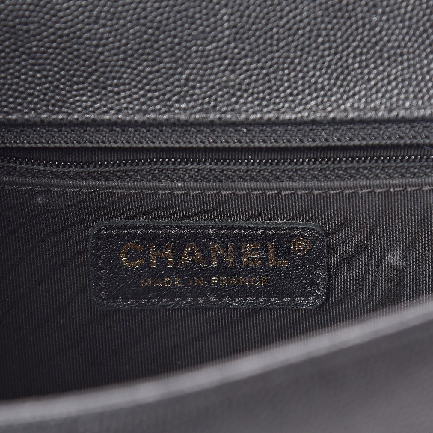 Caviar Quilted New Medium Boy Flap Black