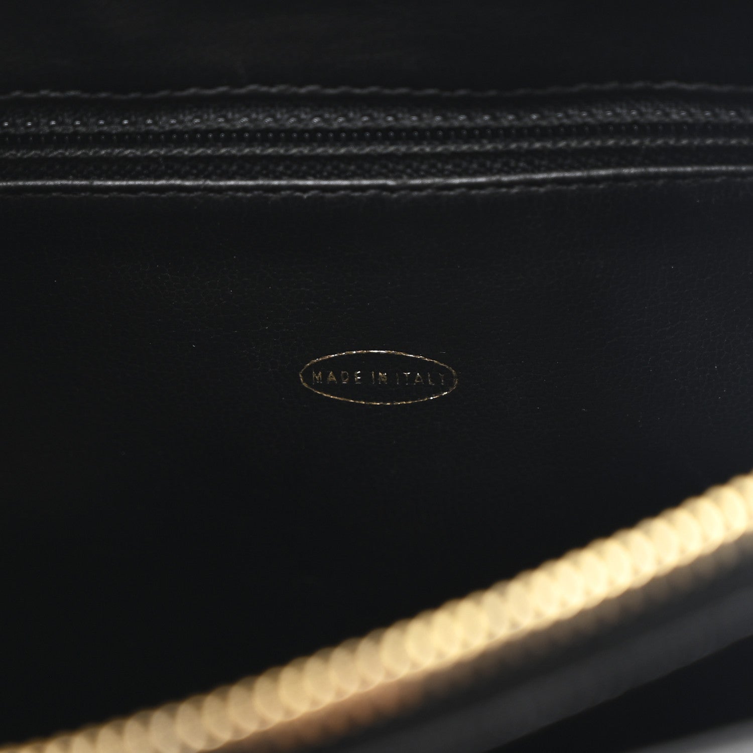 Chanel Caviar Flap Shoulder Bag Black 7 of 11