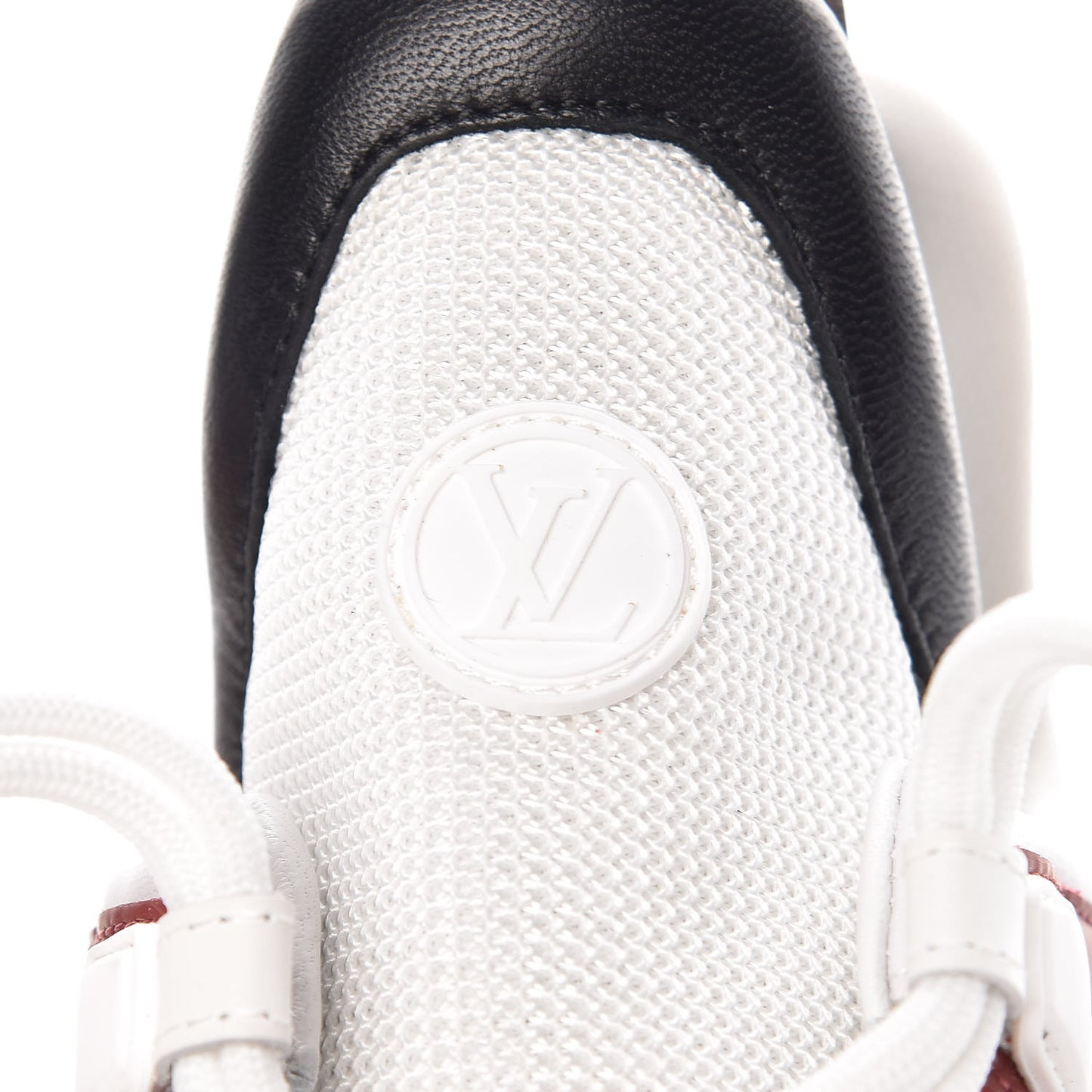 Calfskin Technical Nylon LV Archlight Sneakers 39 Terracotta
