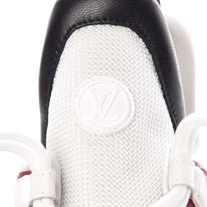 Louis Vuitton Calfskin Technical Nylon LV Archlight Sneakers 39 Terracotta 6 of 11