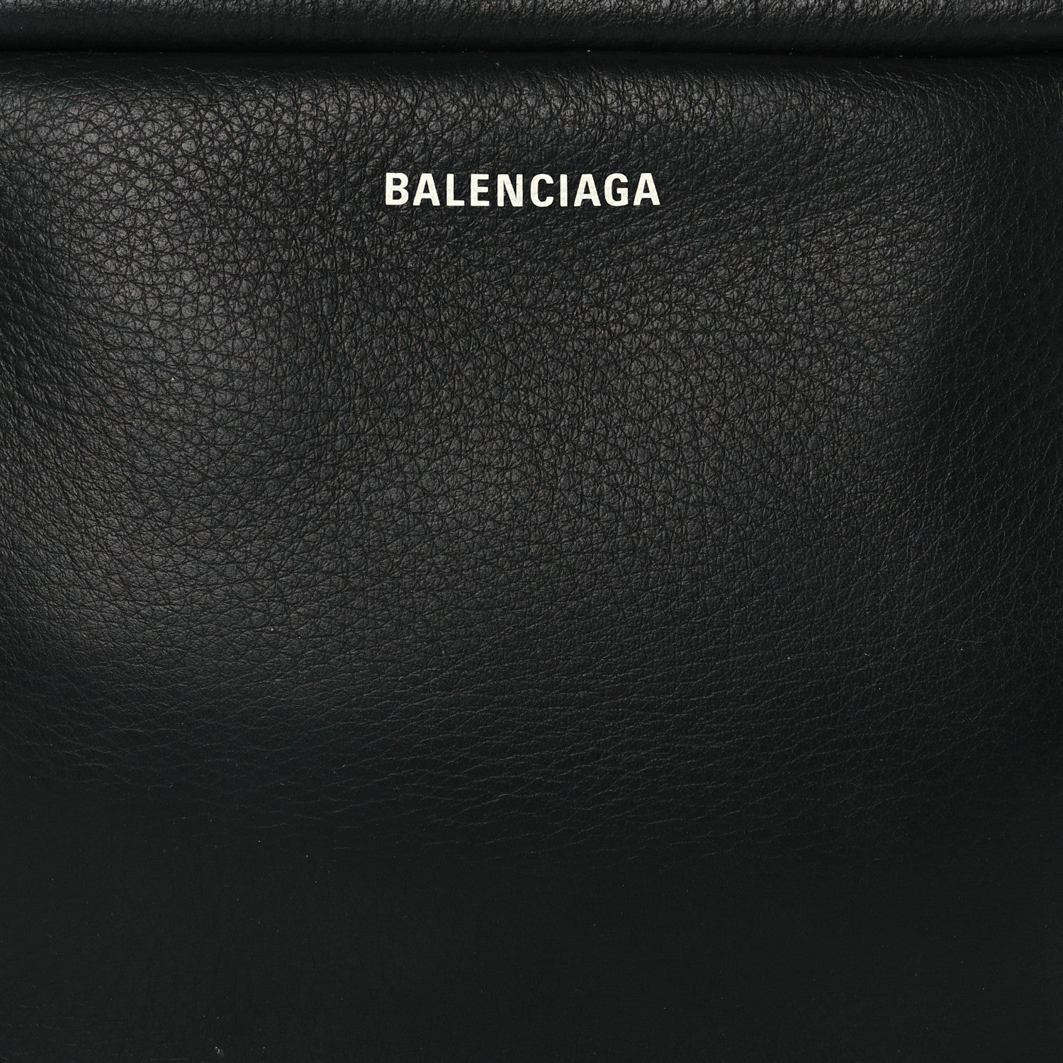Balenciaga Calfskin Logo S Everyday Camera Bag Black 6 of 8