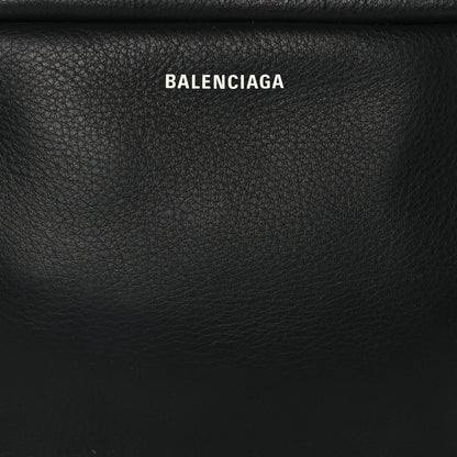Balenciaga Calfskin Logo S Everyday Camera Bag Black 6 of 8