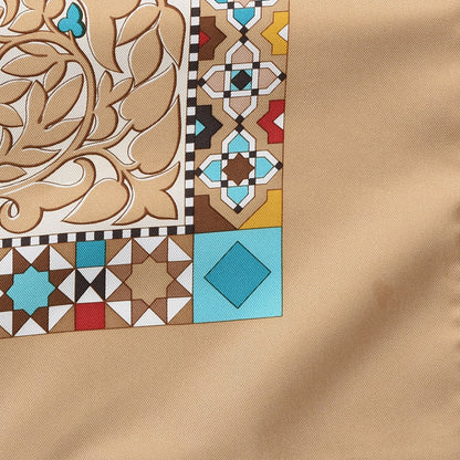 Hermes Silk Les Jardins D'Andalouise Scarf 90 6 of 9