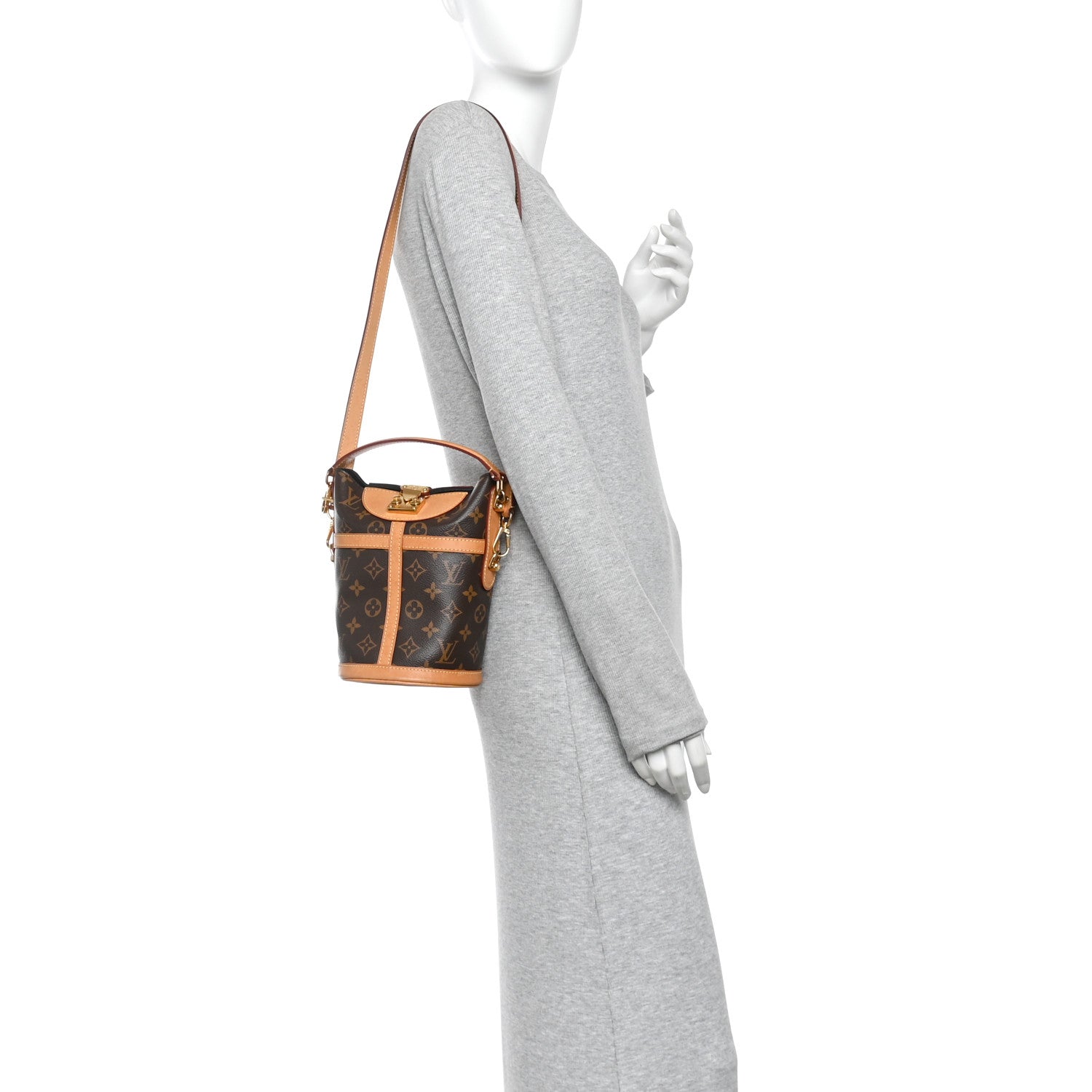 Louis Vuitton Monogram Duffle Bag 2 of 9
