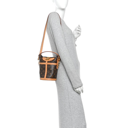 Louis Vuitton Monogram Duffle Bag 2 of 9