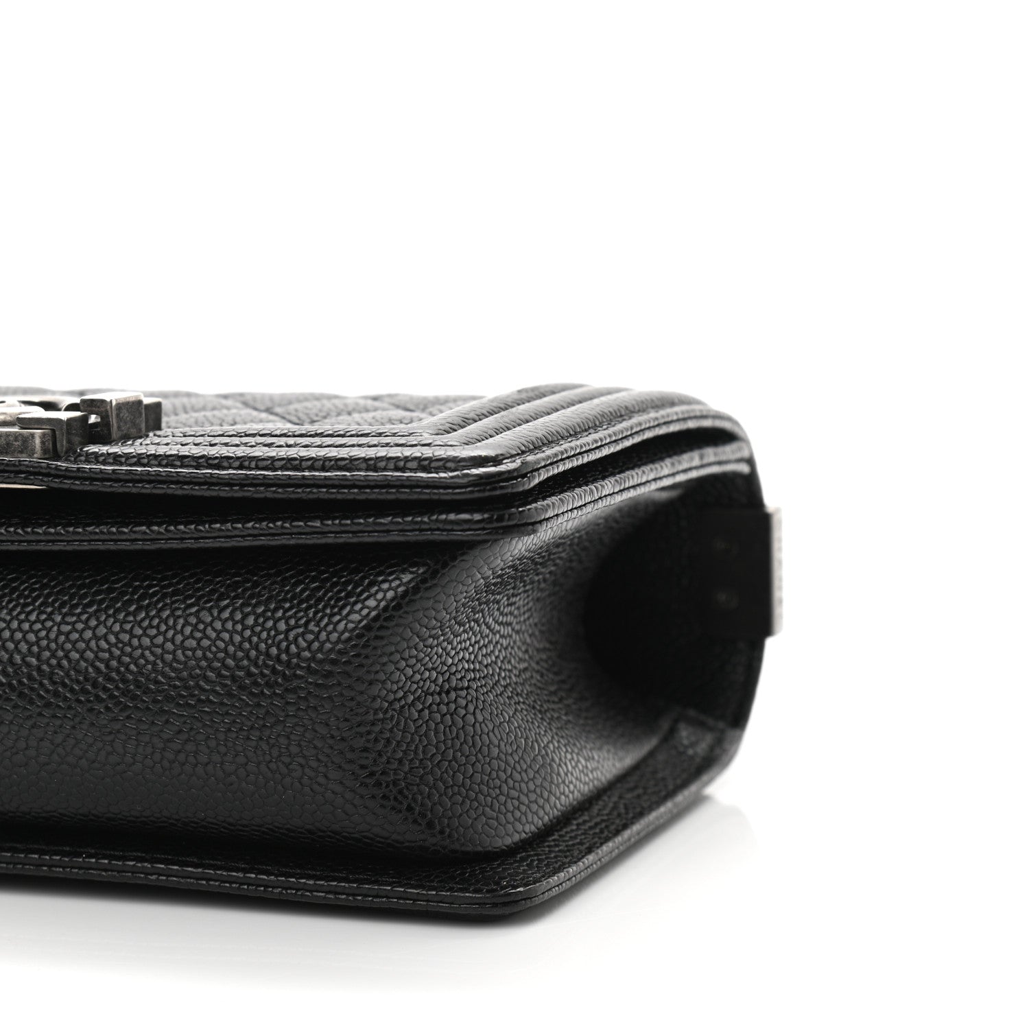 Chanel Caviar Quilted Small Boy Flap Black 10 of 11