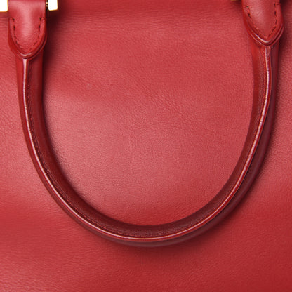 Saint Laurent Calfskin Small Classic Y Cabas Rouge Orient 11 of 13