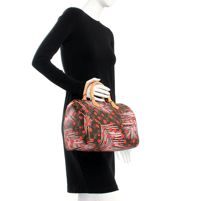 Louis Vuitton Monogram Jungle Dots Speedy 30 Sugar Pink Poppy 2 of 7