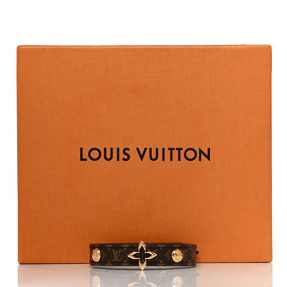 Louis Vuitton Monogram Blooming Bracelet 17 8 of 8