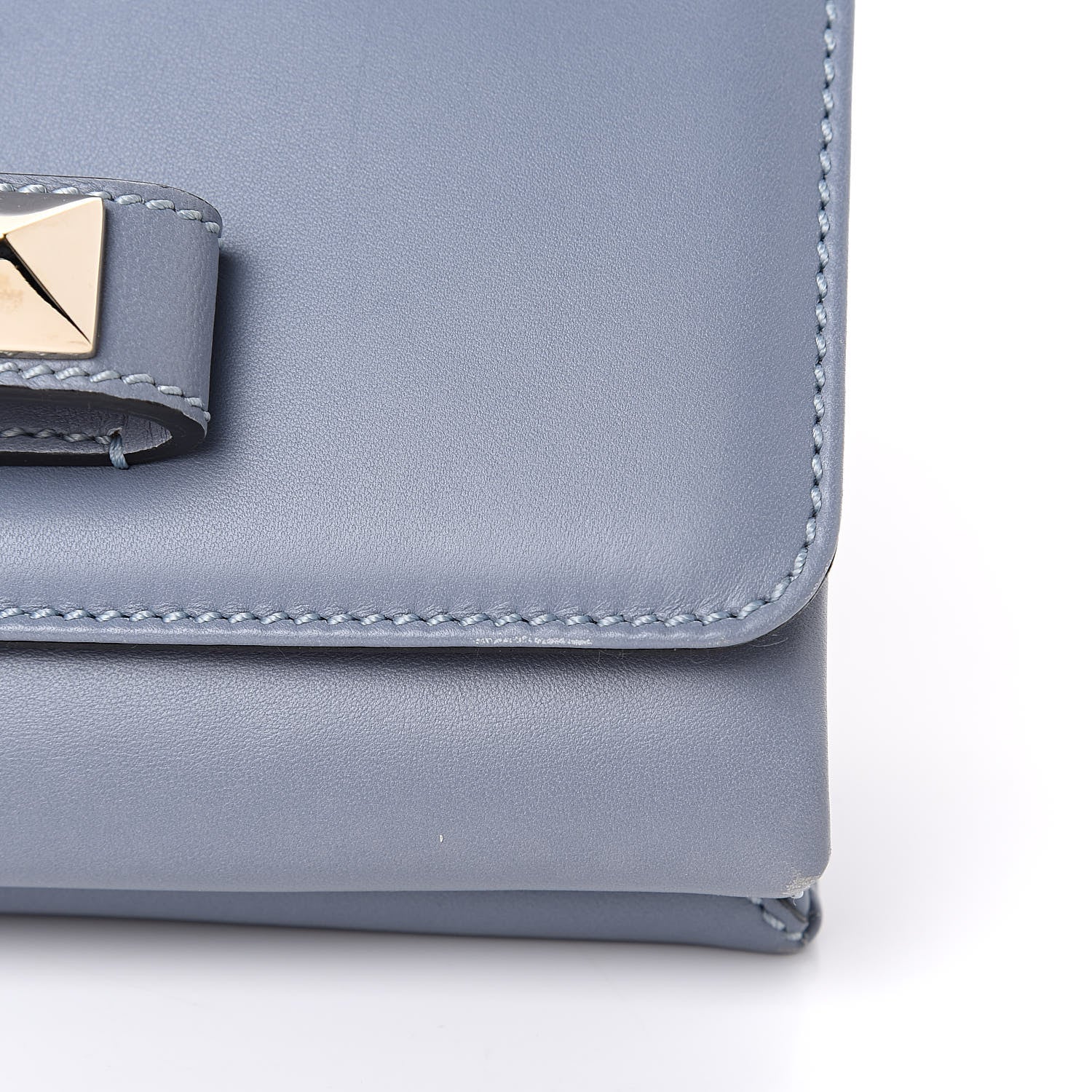 Valentino Garavani Nappa Va Va Voom Shoulder Bag London Stone 9 of 9
