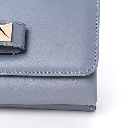 Valentino Garavani Nappa Va Va Voom Shoulder Bag London Stone 9 of 9