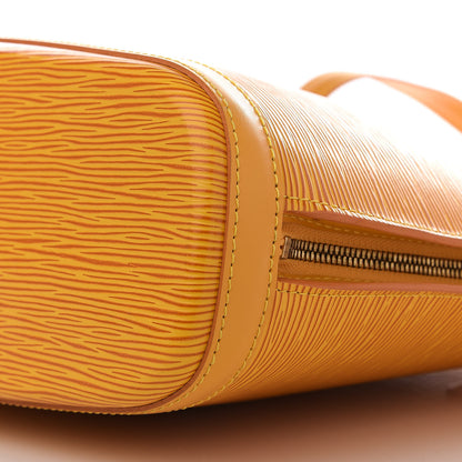 Louis Vuitton Epi Lussac Tassil Yellow 9 of 10