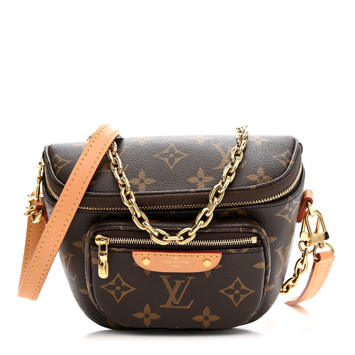 Louis Vuitton Monogram Mini Bumbag 1 of 10
