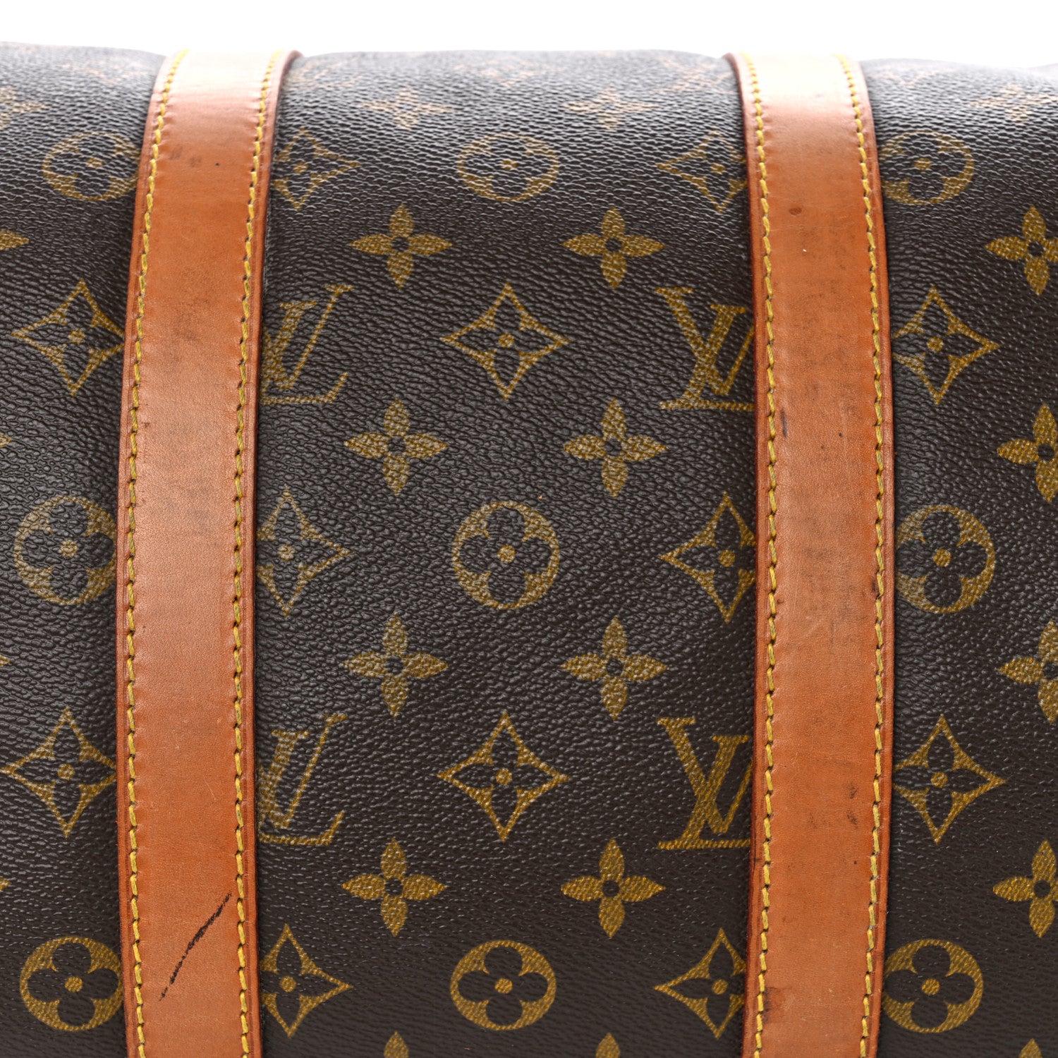 Louis Vuitton Monogram Keepall Bandouliere 45 11 of 16