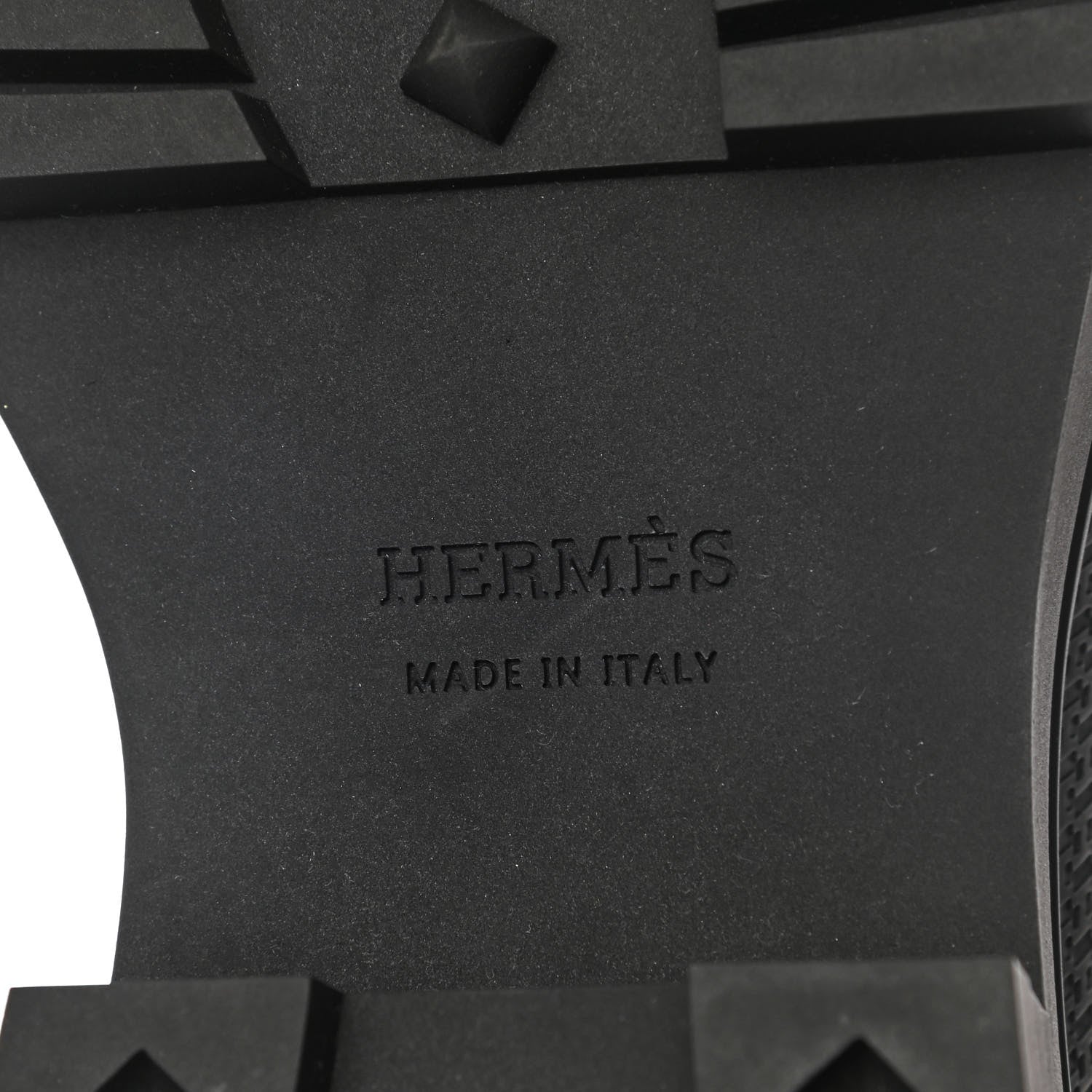 Hermes Suede Goatskin Quilted Fuji Boots 37 Black 8 of 9