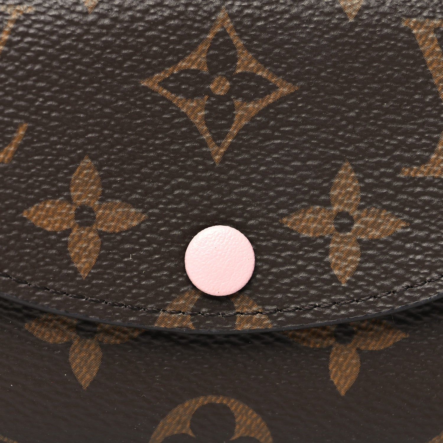 Louis Vuitton Monogram Rosalie Coin Purse Rose Ballerine 8 of 8