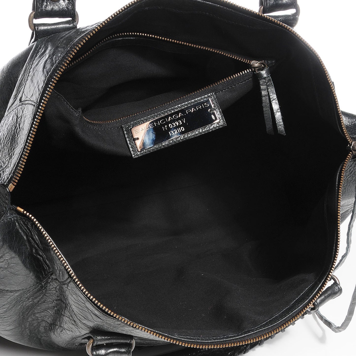 Chevre Classic Hardware Work Black