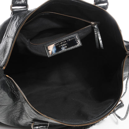 Balenciaga Chevre Classic Hardware Work Black 5 of 11