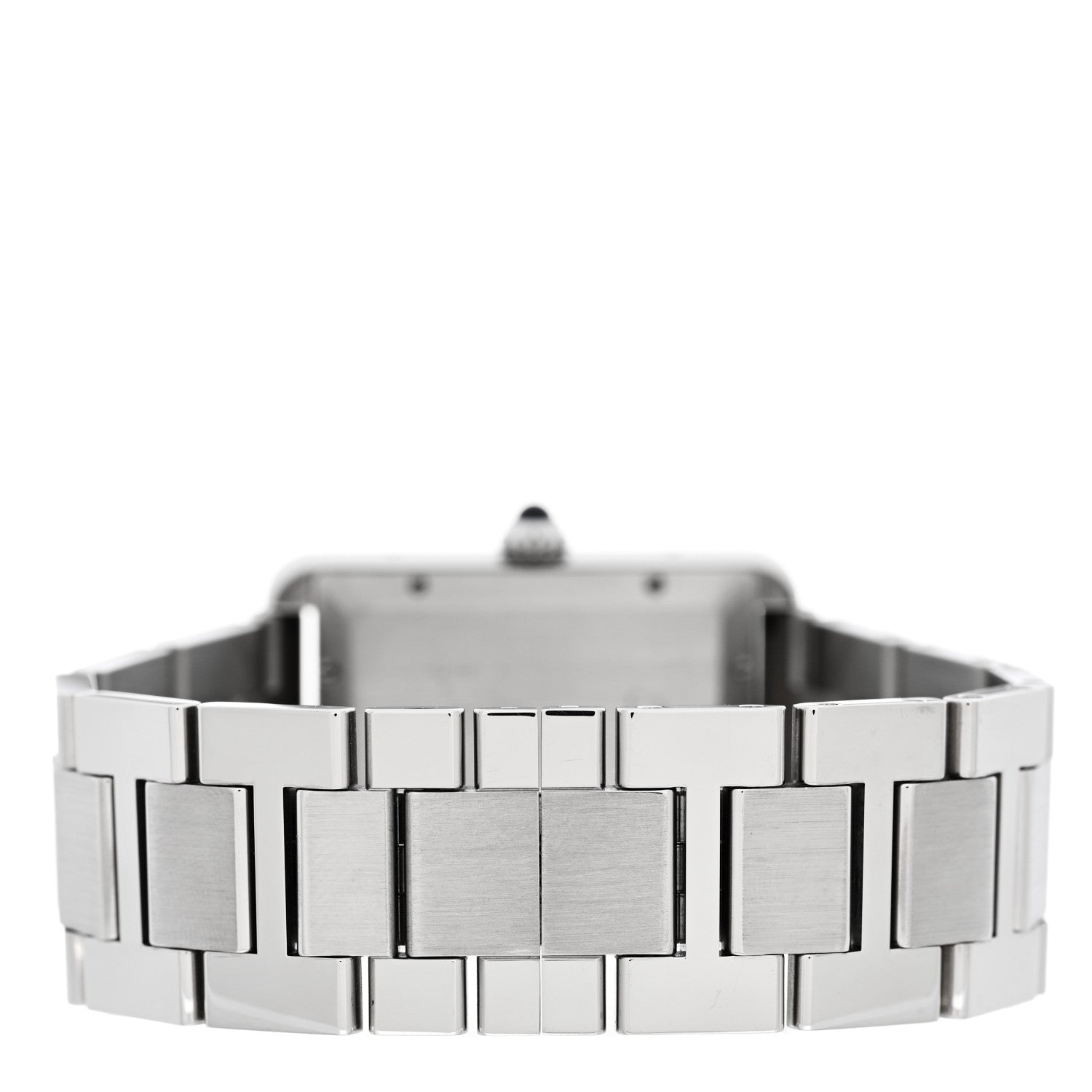 Cartier Stainless Steel 31mm Tank Solo Automatic Watch 3 of 4