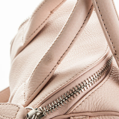 Alexander Wang Pebbled Lambskin Mini Rockie Pale Pink Rhodium Hardware 7 of 7