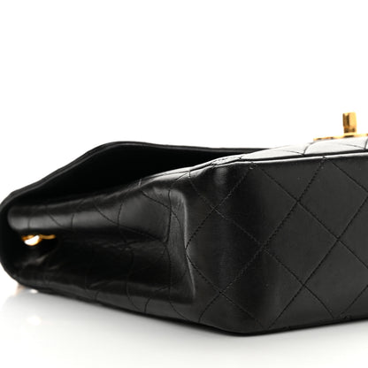 Chanel Lambskin Quilted Jumbo Single Flap Black 9 of 19