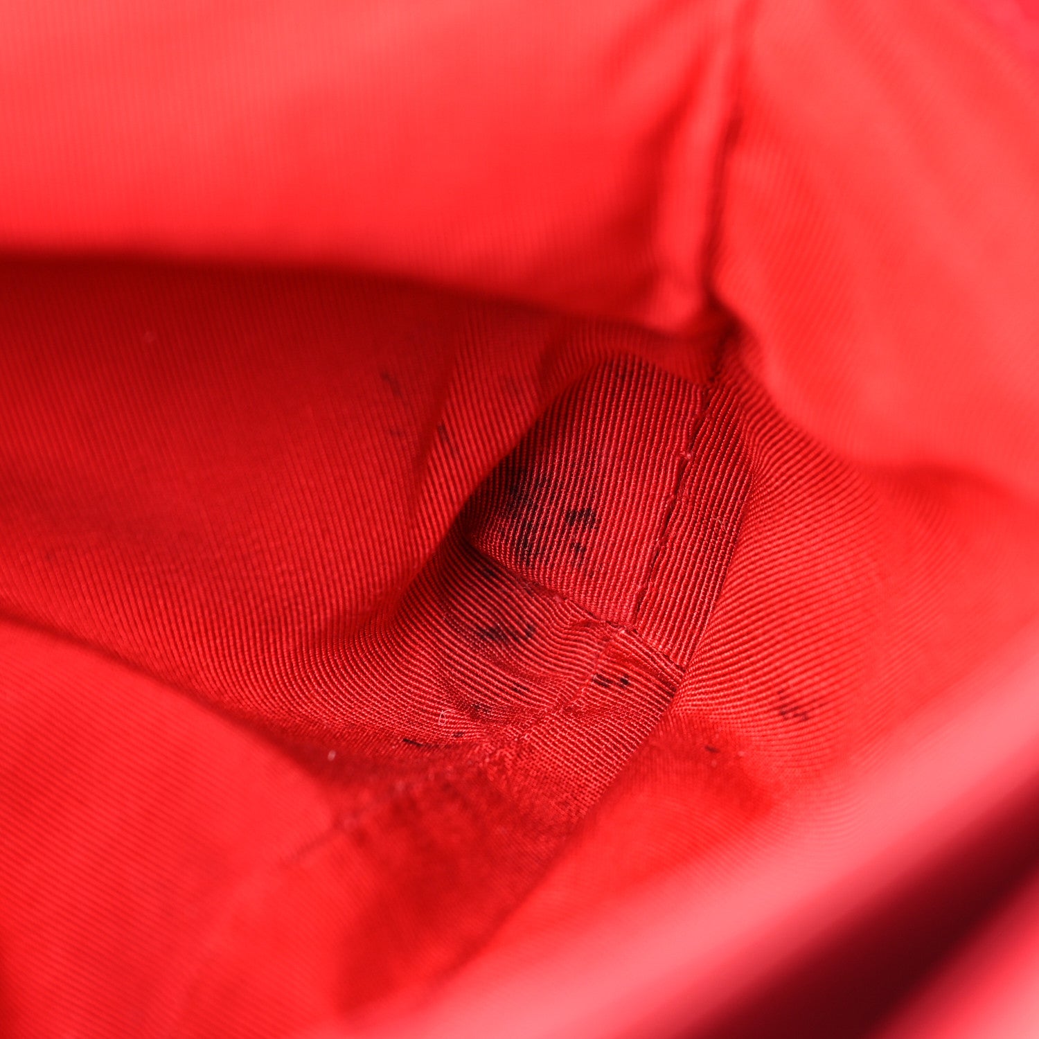 Chanel Calfskin Small Tramezzo Flap Red 14 of 16