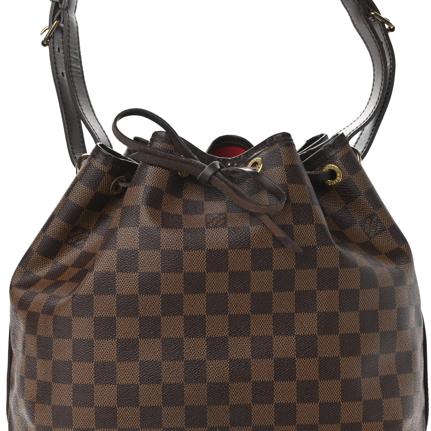 Louis Vuitton Damier Ebene Noe 8 of 15