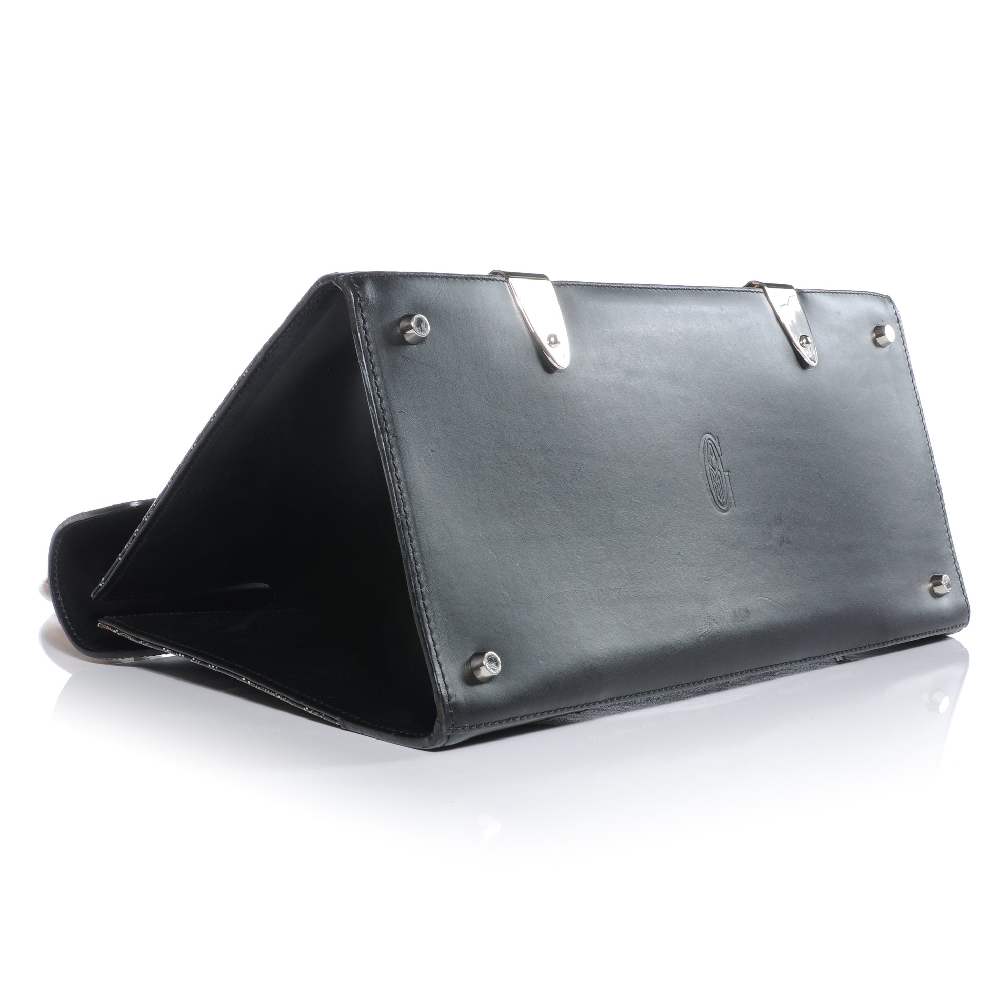 Goyard Goyardine Saigon MM Black 4 of 8