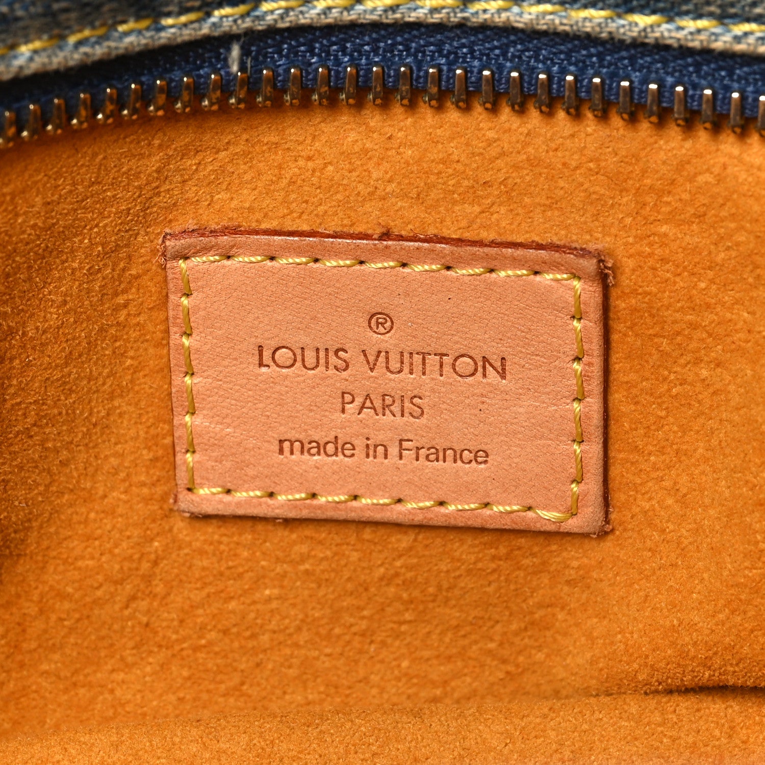 Louis Vuitton Denim Neo Cabby MM Blue 6 of 11