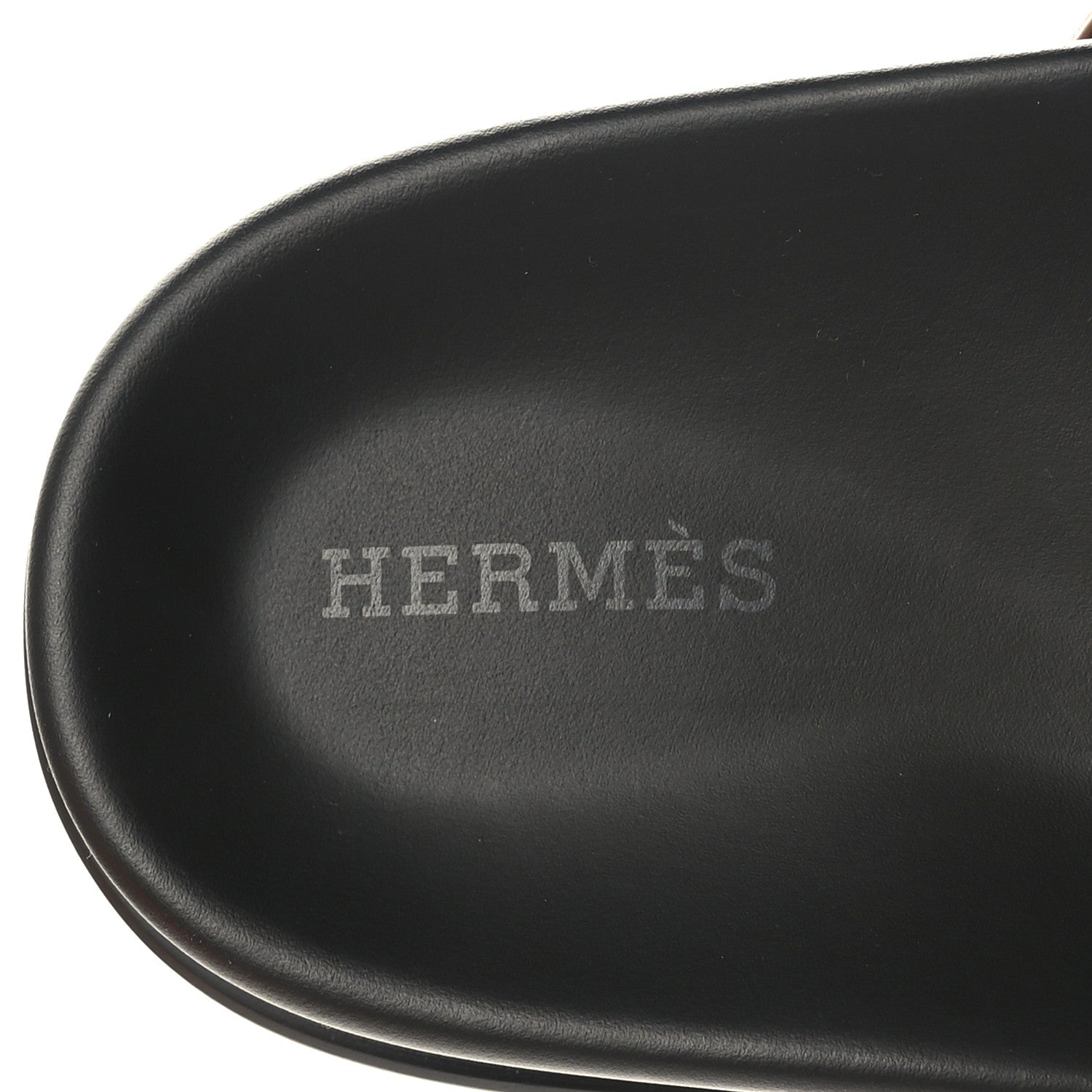 Hermes Calfskin Womens Chypre Sandals 38 Naturel 7 of 9