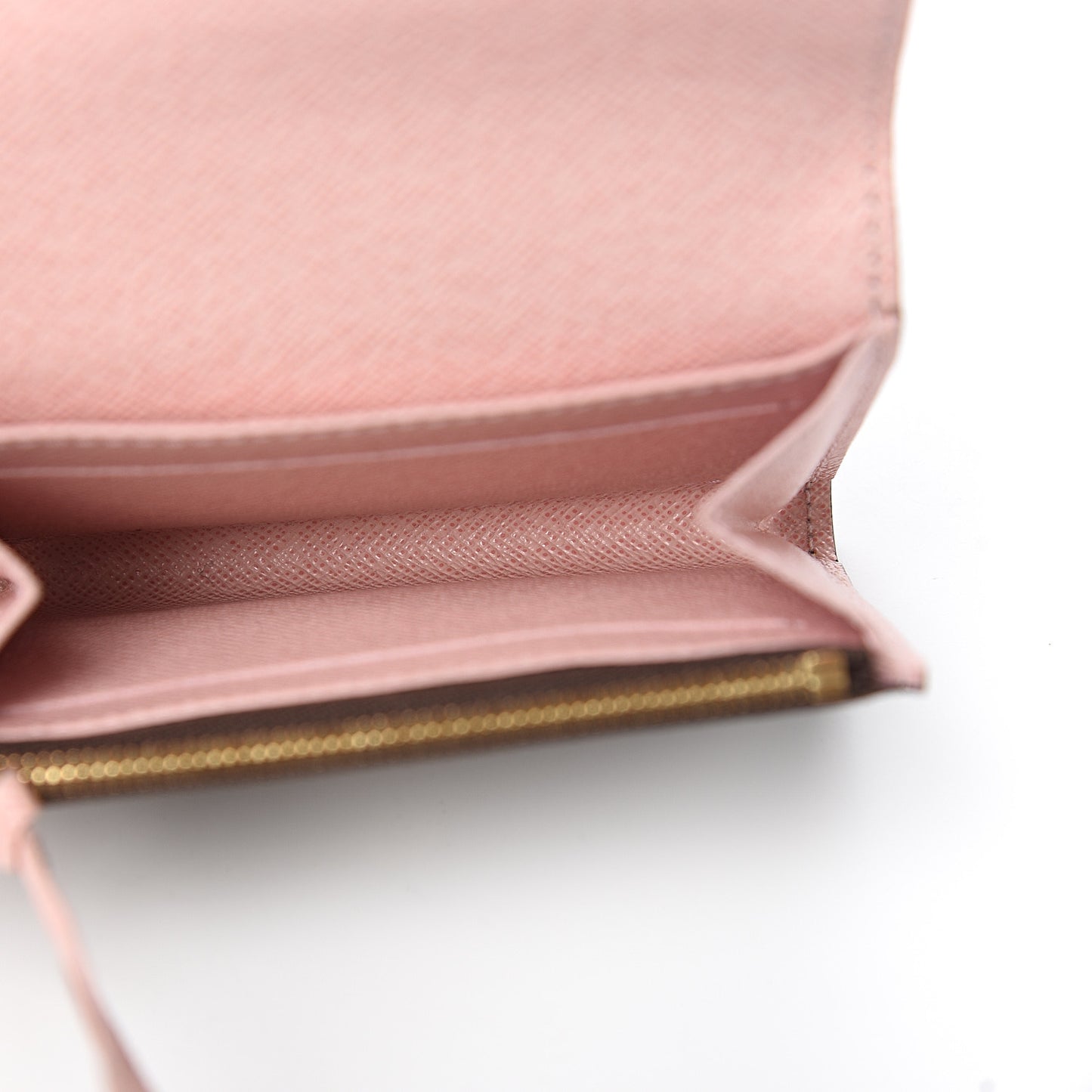 Monogram Rosalie Coin Purse Rose Ballerine