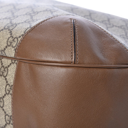 Gucci GG Supreme Monogram Margaux Calfskin Medium Nice Hobo Beige Ebony Acero 10 of 14