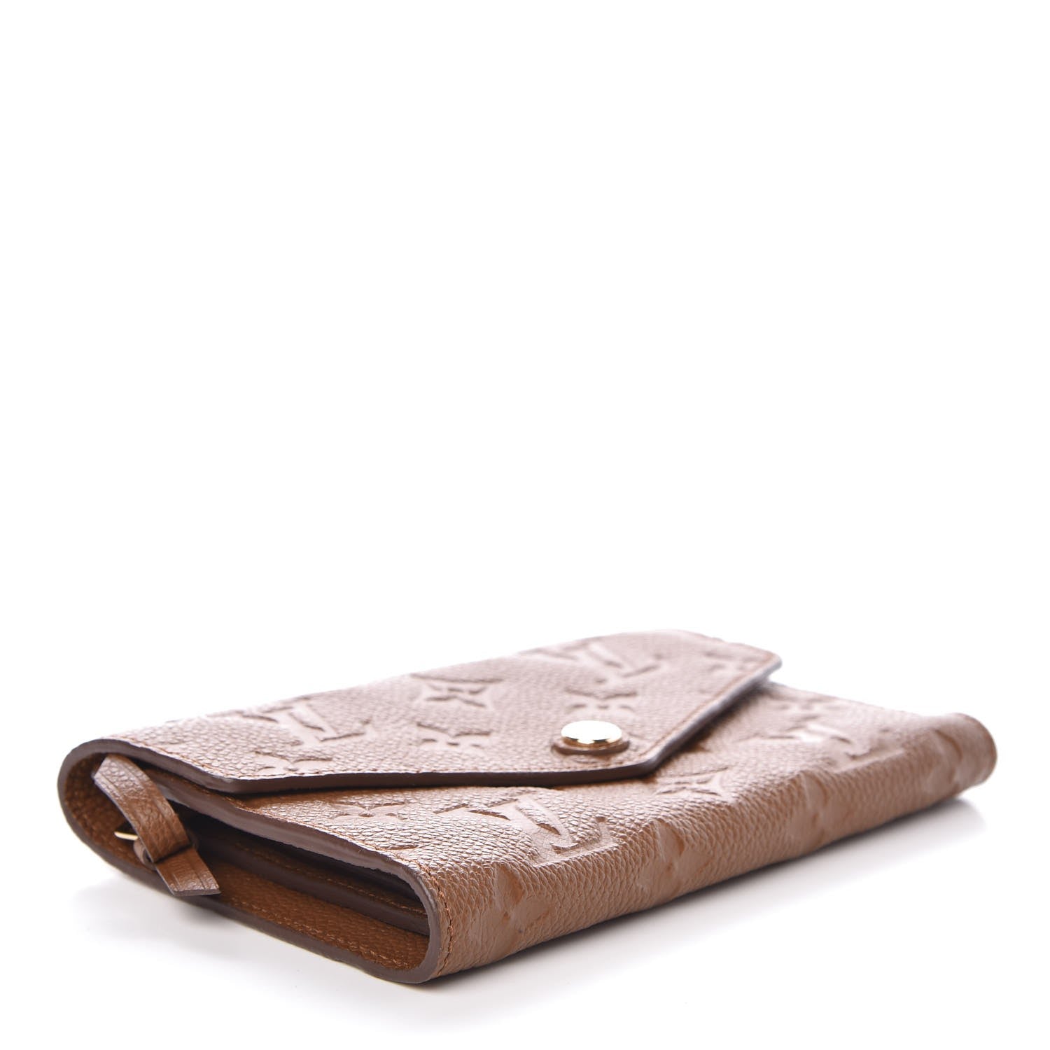 Louis Vuitton Empreinte Compact Curieuse Wallet Havane 4 of 6