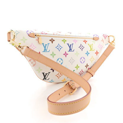 Louis Vuitton LV X TM Monogram Multicolor High Rise Bumbag White 3 of 9