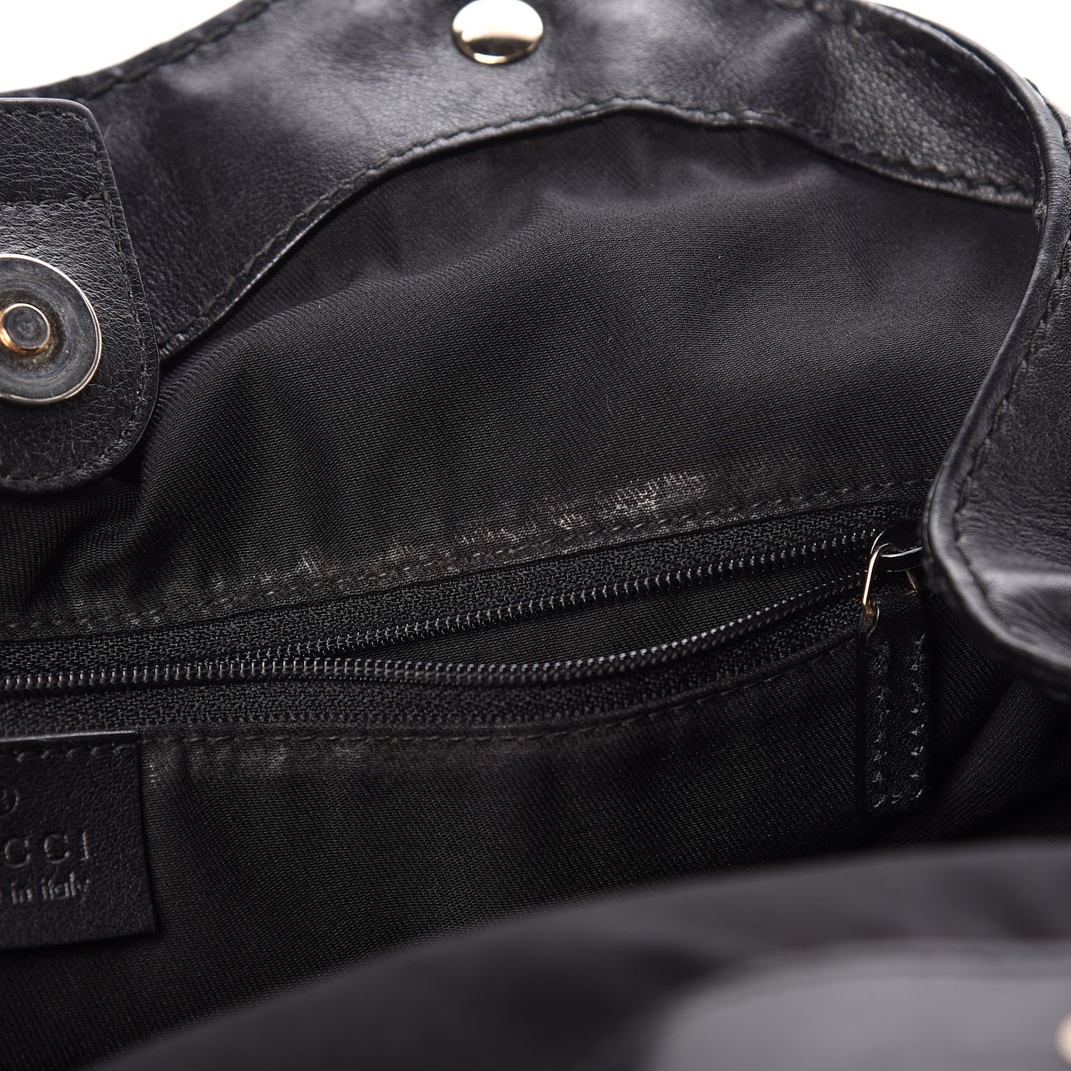 Gucci Monogram Medium Sukey Black 12 of 12