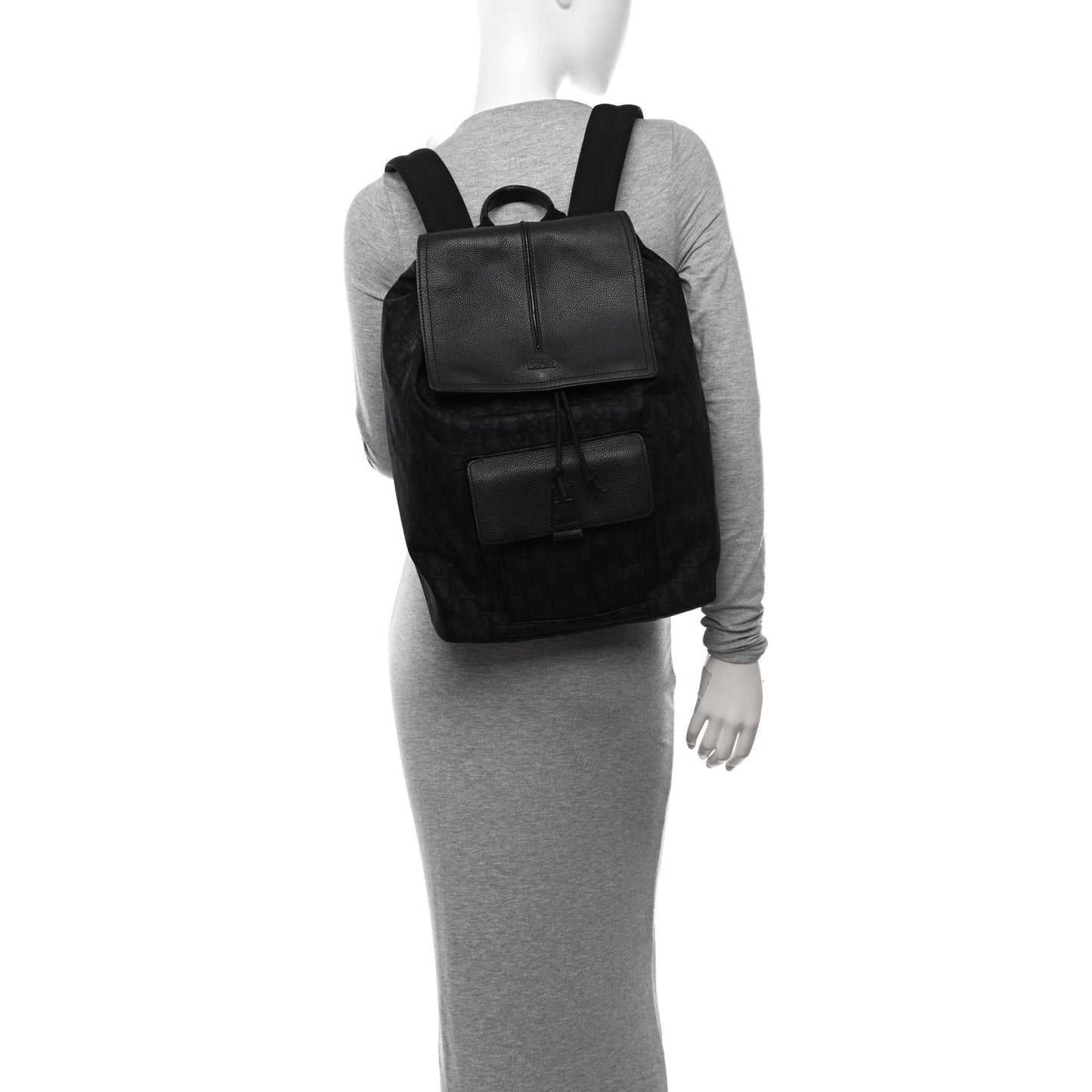 Oblique Motion Backpack Black